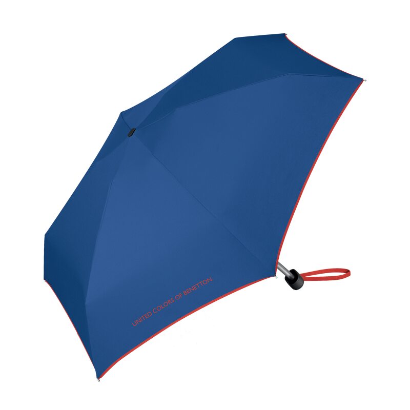 Parapluie ULTRA MINI FLAT BENETTON BLEU