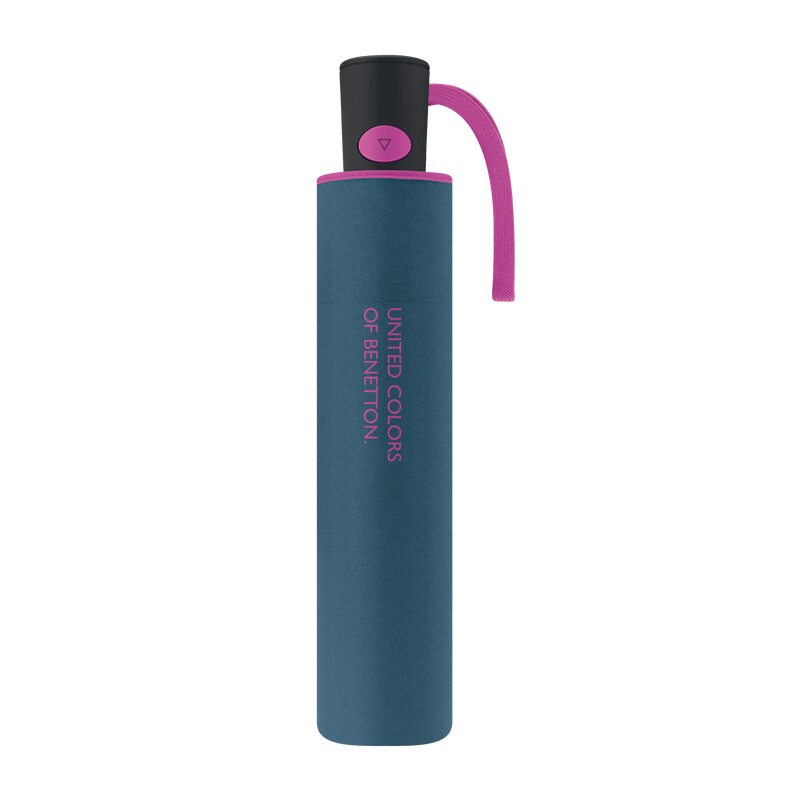 Parapluie MINI AC BENETTON BLEU FONCE