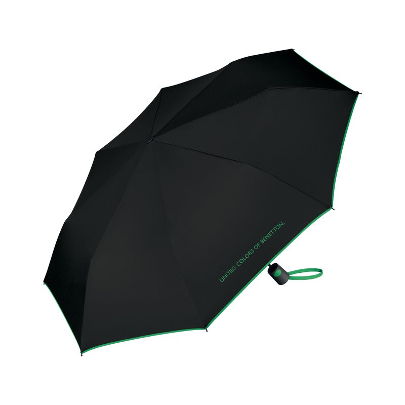 Parapluie MINI AC BENETTON BLACK coloris noir