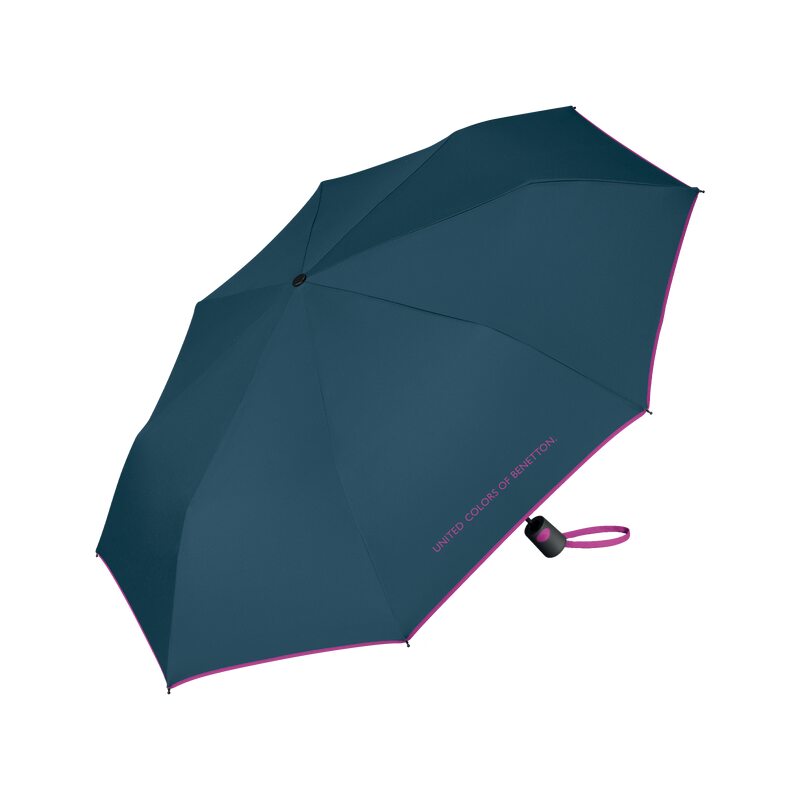 Parapluie MINI AC BENETTON BLEU FONCE