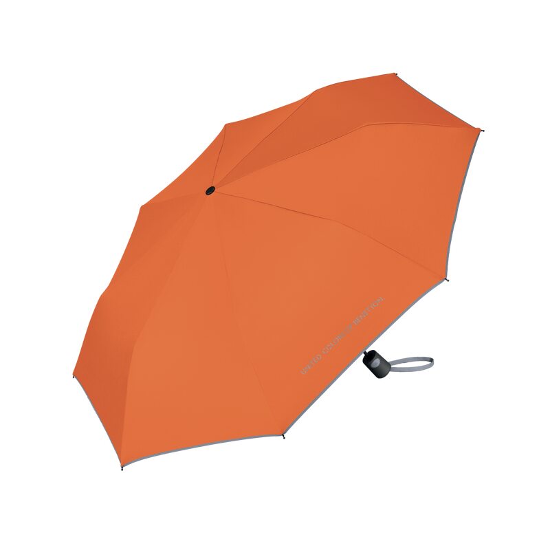 Parapluie MINI AC BENETTON ORANGE coloris orange