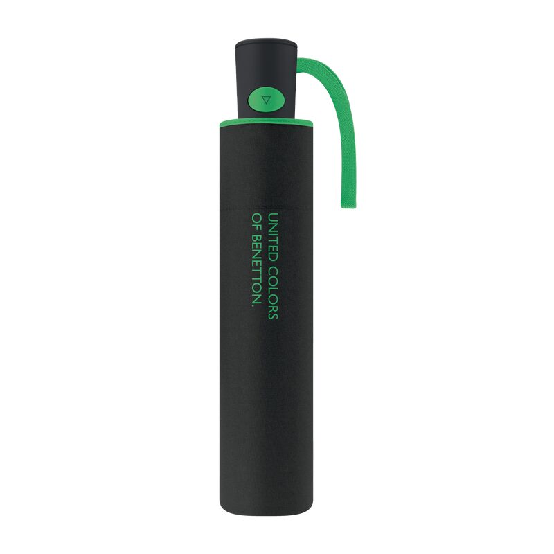 Parapluie MINI AC BENETTON BLACK coloris noir