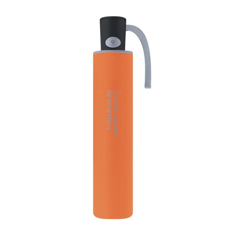 Parapluie MINI AC BENETTON ORANGE coloris orange