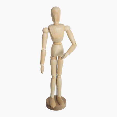Figurine MR WOOD