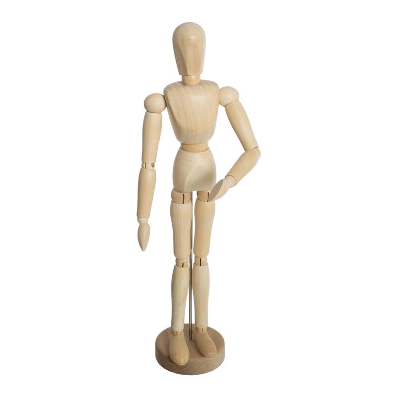 Figurine MR WOOD