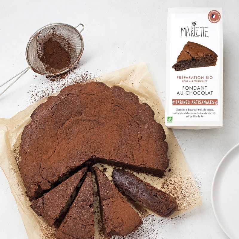 Préparation gâteau FONDANT AU CHOCOLAT