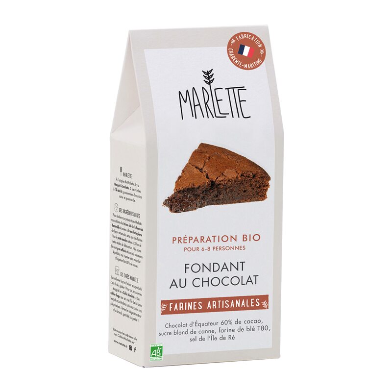 Préparation gâteau FONDANT AU CHOCOLAT