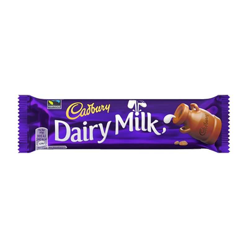 Confiserie CADBURY DAIRY MILK CHOCOLATE