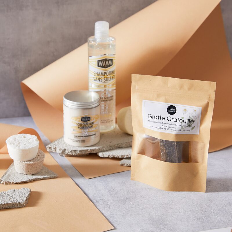Shampoing GRATTE GRATTOUILLE Camomille