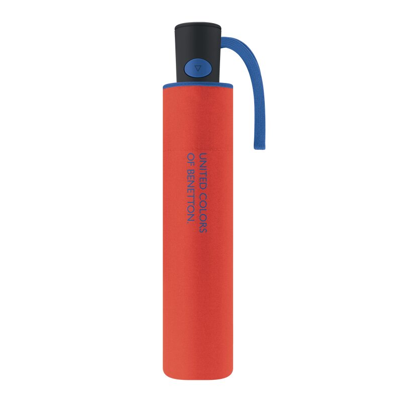 Parapluie MINI AC BENETTON ROUGE coloris rouge