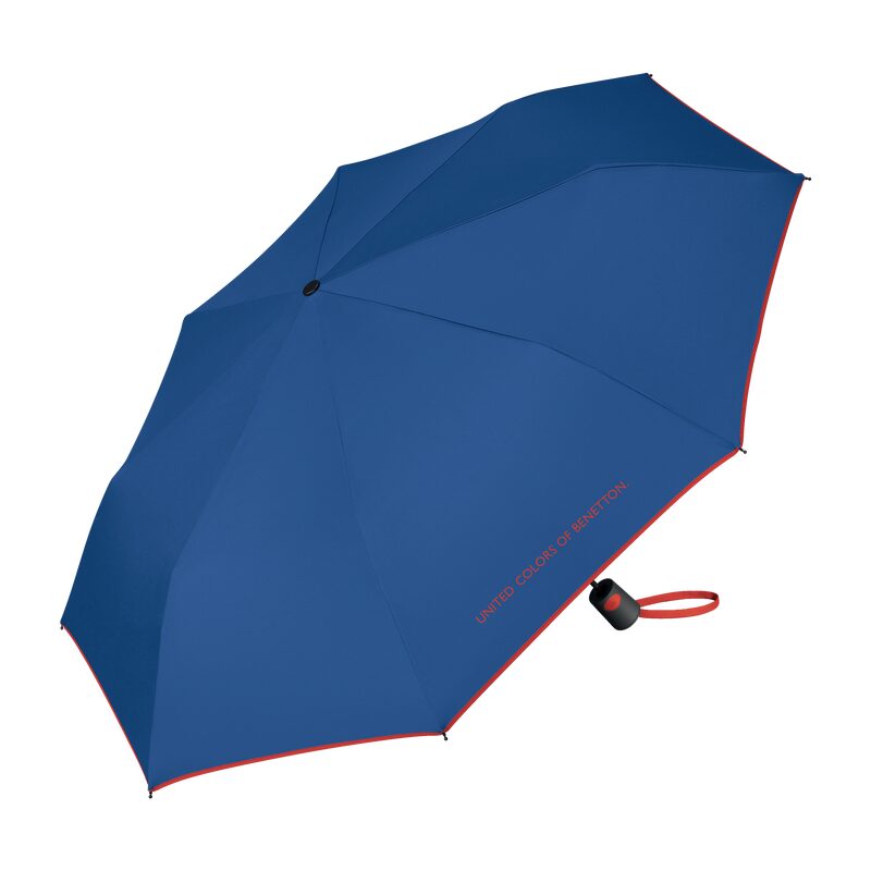 Parapluie MINI AC BENETTON BLEU CLAIR coloris bleu clair