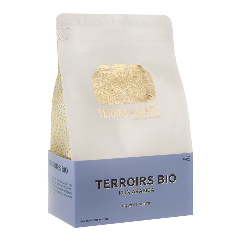 Café TERROIRS MOULU BIO