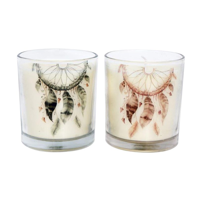 Bougie SOAN coloris multicolore