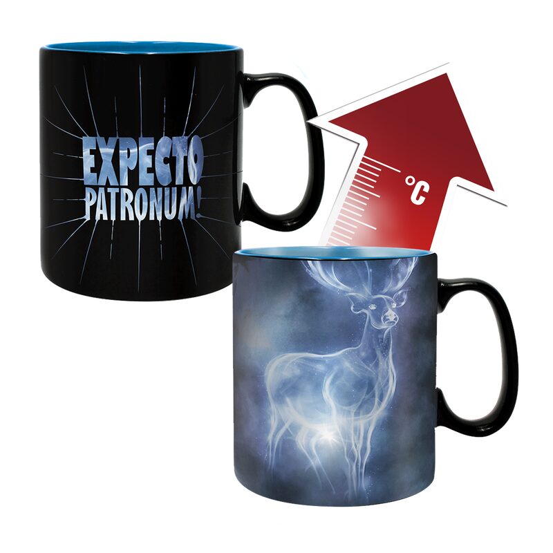 Mug "PATRONUS" HARRY POTTER