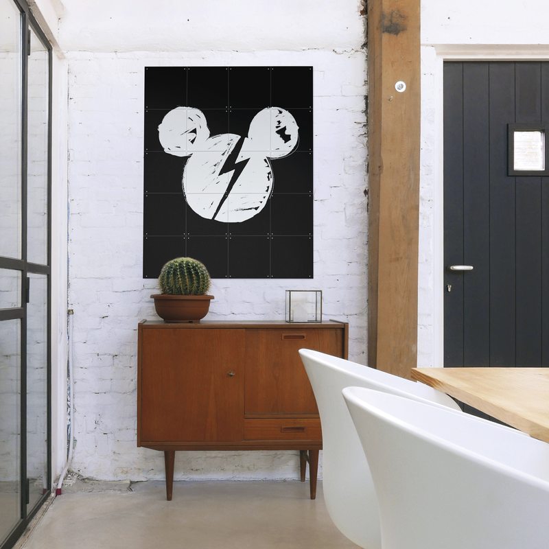 Panneau décoratif MICKEY THUNDERBOLT 80 x 100 cm