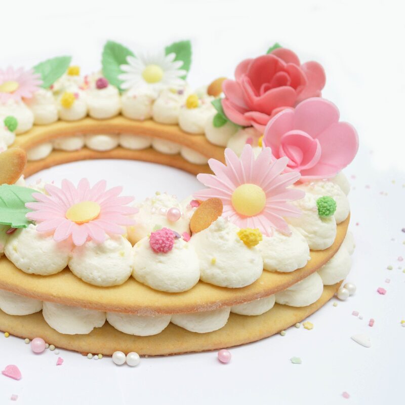 Moule à gâteaux FLORAL CAKE coloris multicolore