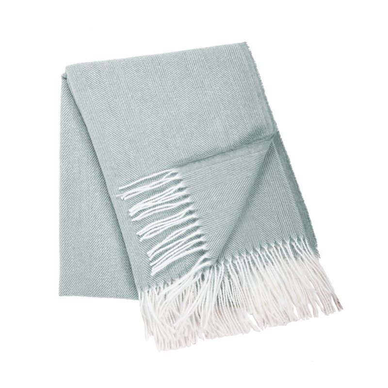 Plaid MERILL coloris vert