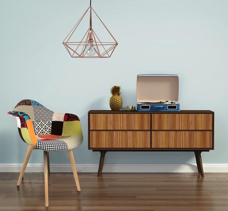 Fauteuil SCANTISSU coloris multicolore