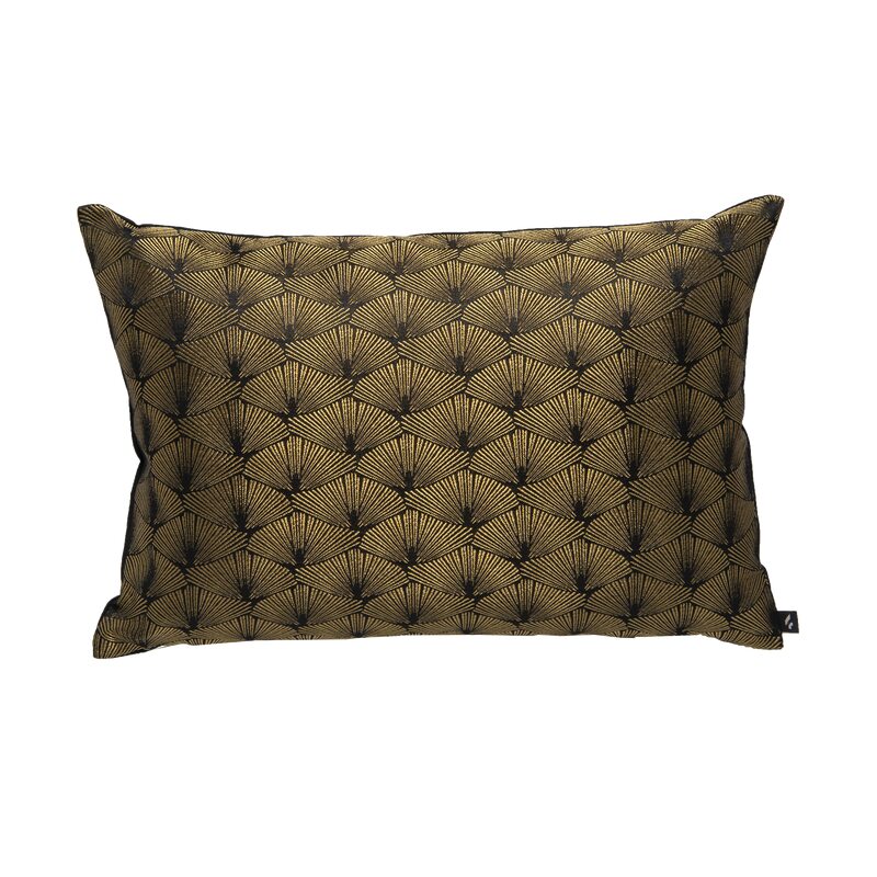 Coussin CORY coloris or  30 x 44 cm
