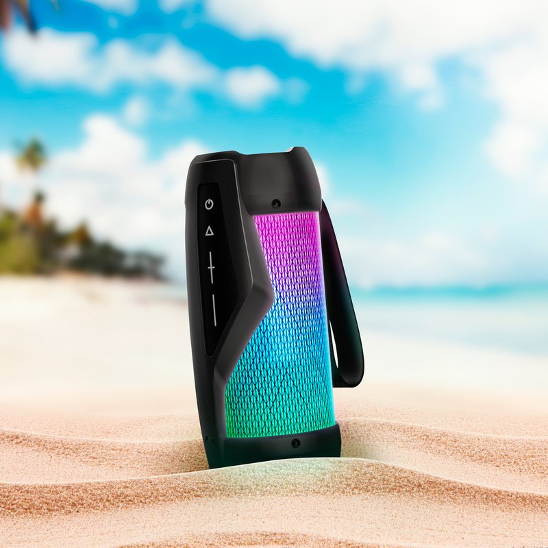Enceinte PARTYBTIPMINI coloris multicolore