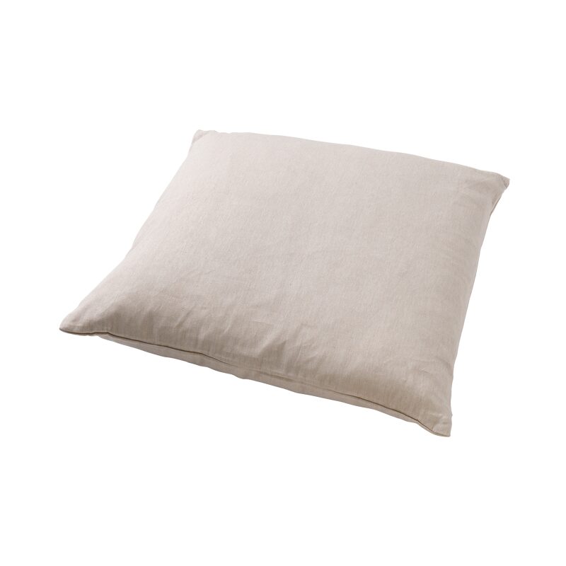 Coussin TAMY coloris sable 45 x 45 cm