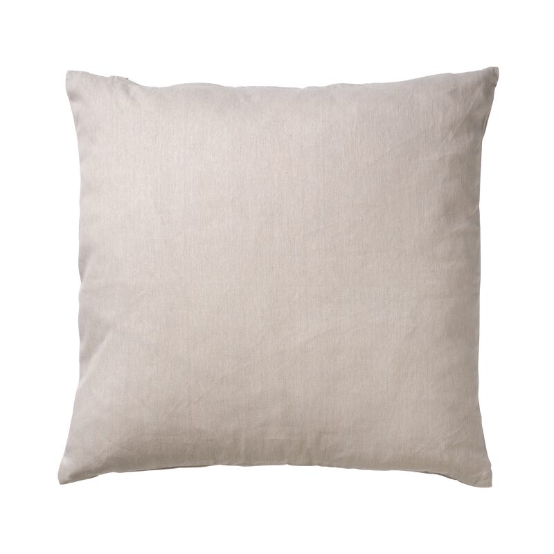 Coussin TAMY coloris sable 45 x 45 cm