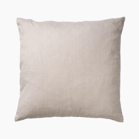 Coussin TAMY coloris sable 45 x 45 cm