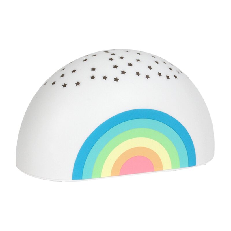 Veilleuse PROJECTEUR ARC-EN-CIEL 9 x 9,4 cm