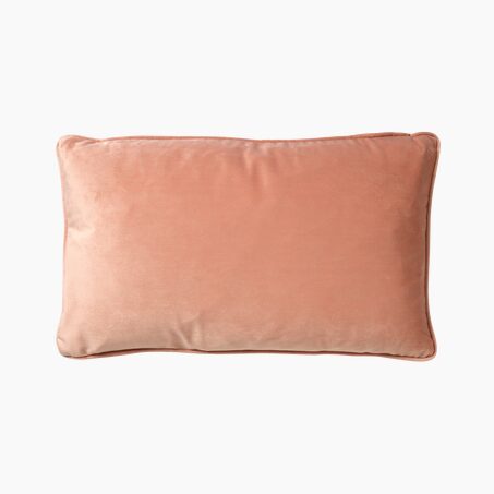 Coussin FYN coloris nude orangé 30 x 50 cm