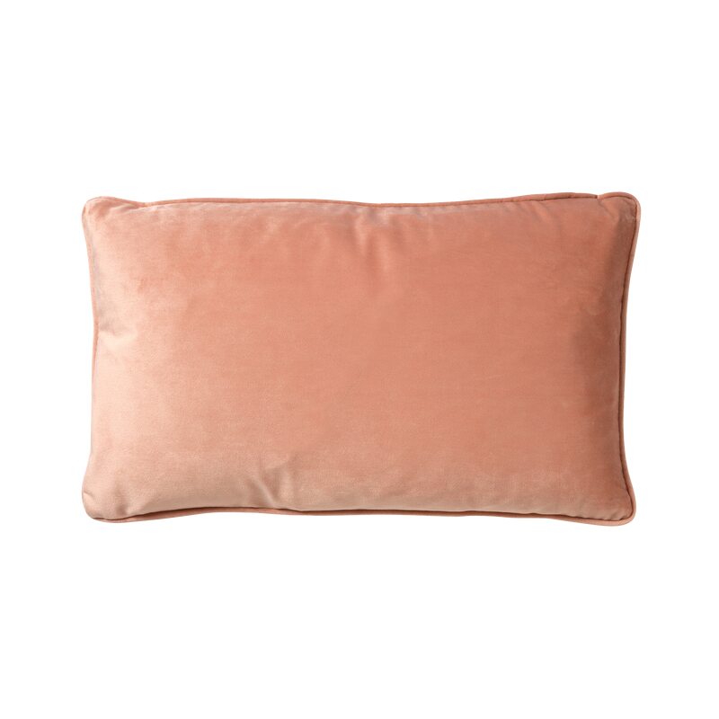 Coussin FYN coloris nude orangé 30 x 50 cm