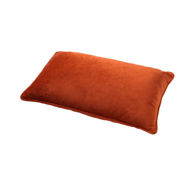 Coussin FYN coloris terracotta 30 x 50 cm