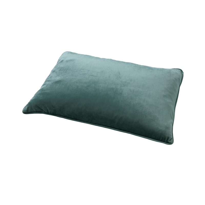 Coussin FYN coloris vert émeraude 30 x 50 cm