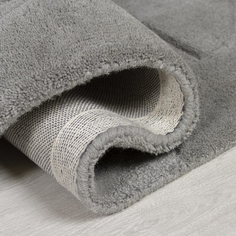 Tapis RORY coloris gris 160 x 230 cm