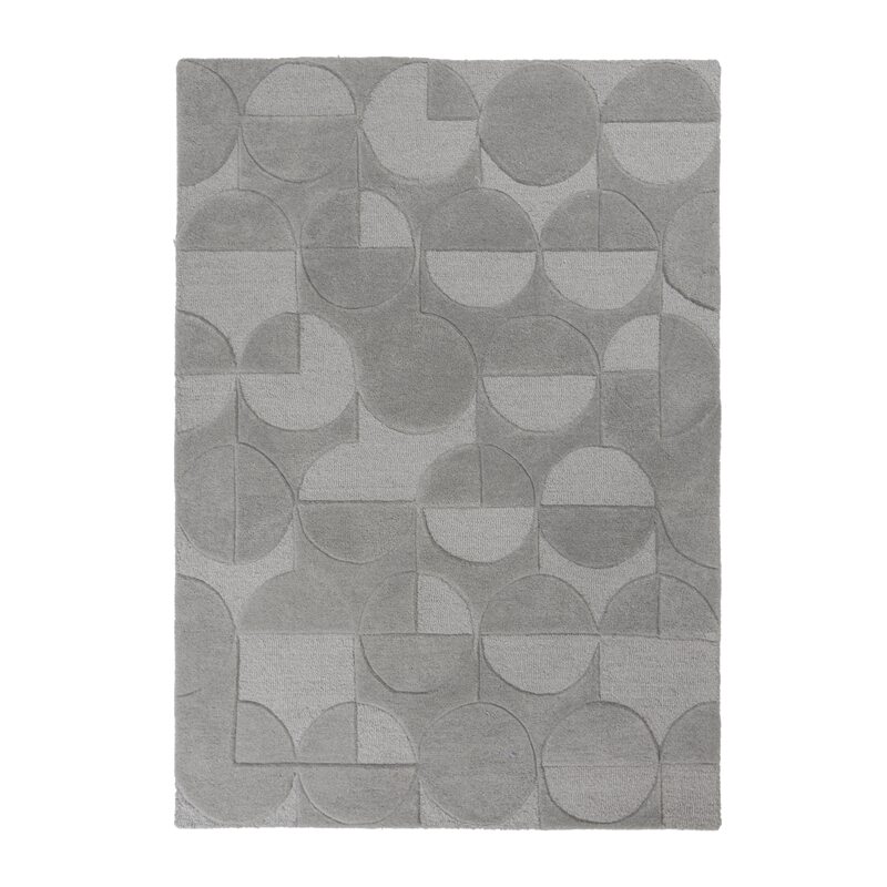 Tapis RORY coloris gris 160 x 230 cm