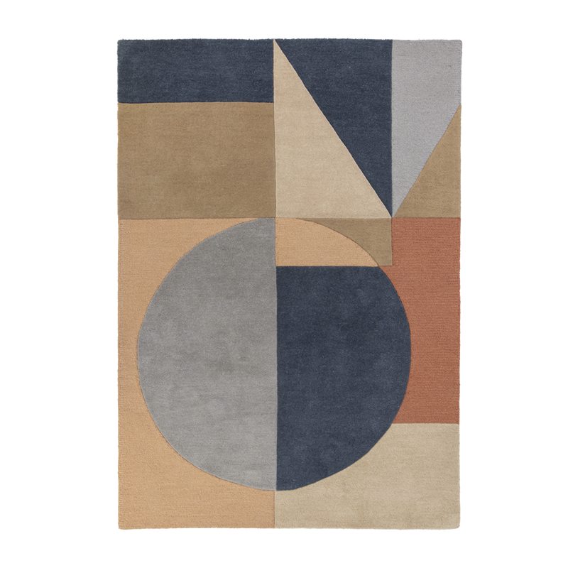 Tapis ERIN coloris brun 120 x 170 cm
