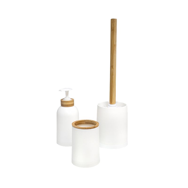 Set salle de bain ZEN coloris blanc