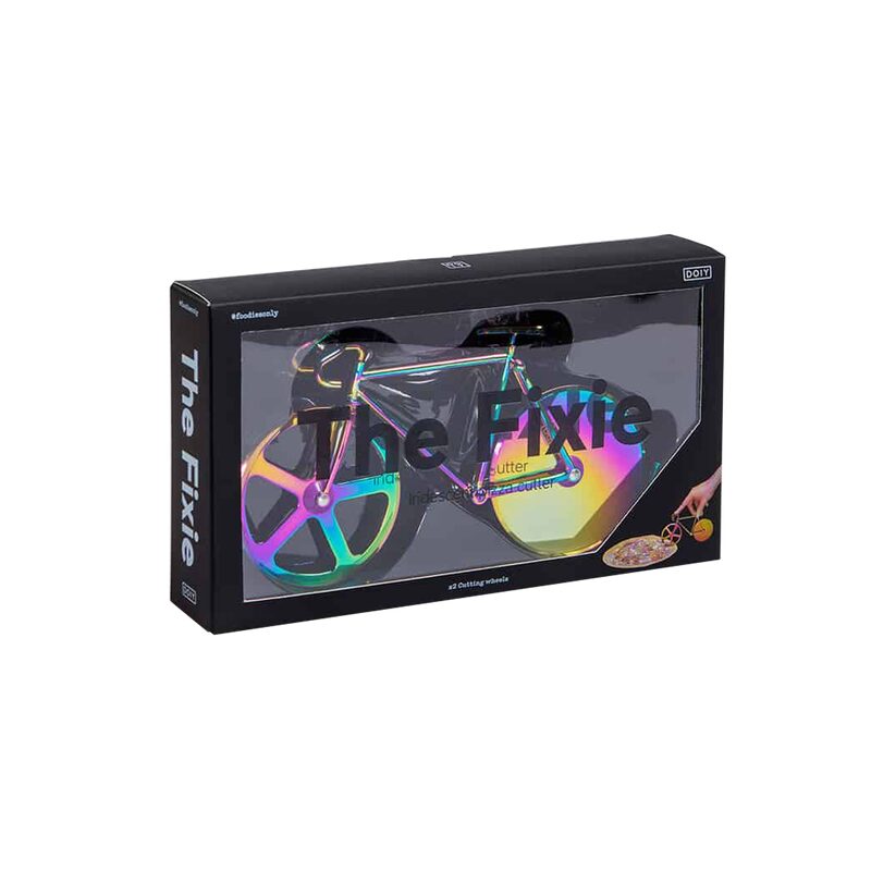 Rouleau à pizza FIXIE IRI coloris iridescent