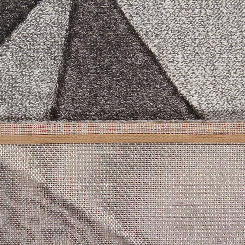 Tapis RAY coloris gris 160 x 230 cm