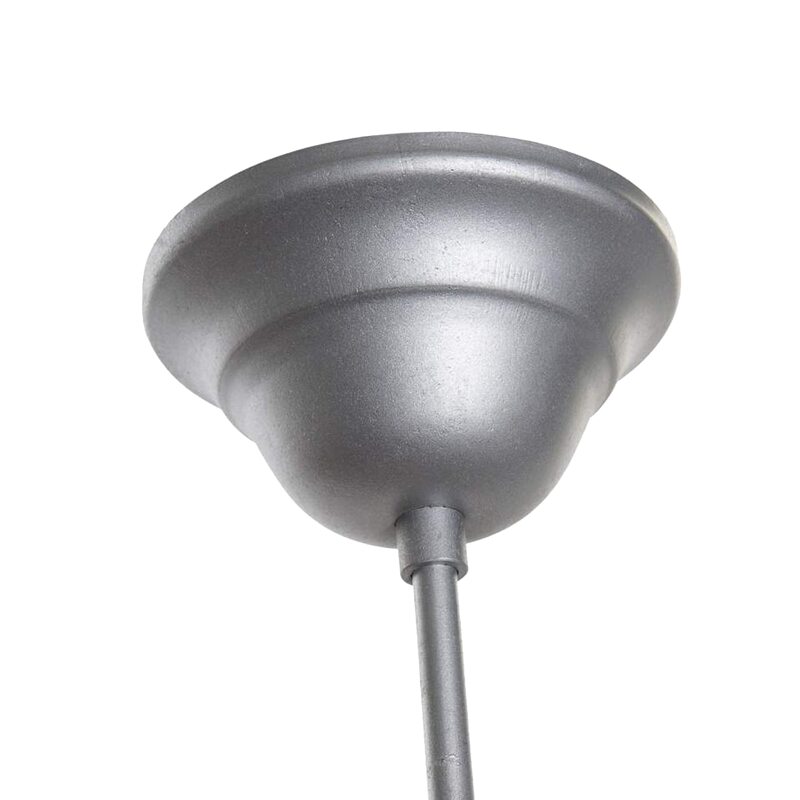 Suspension BELTON coloris argent 47 x 36,5 cm