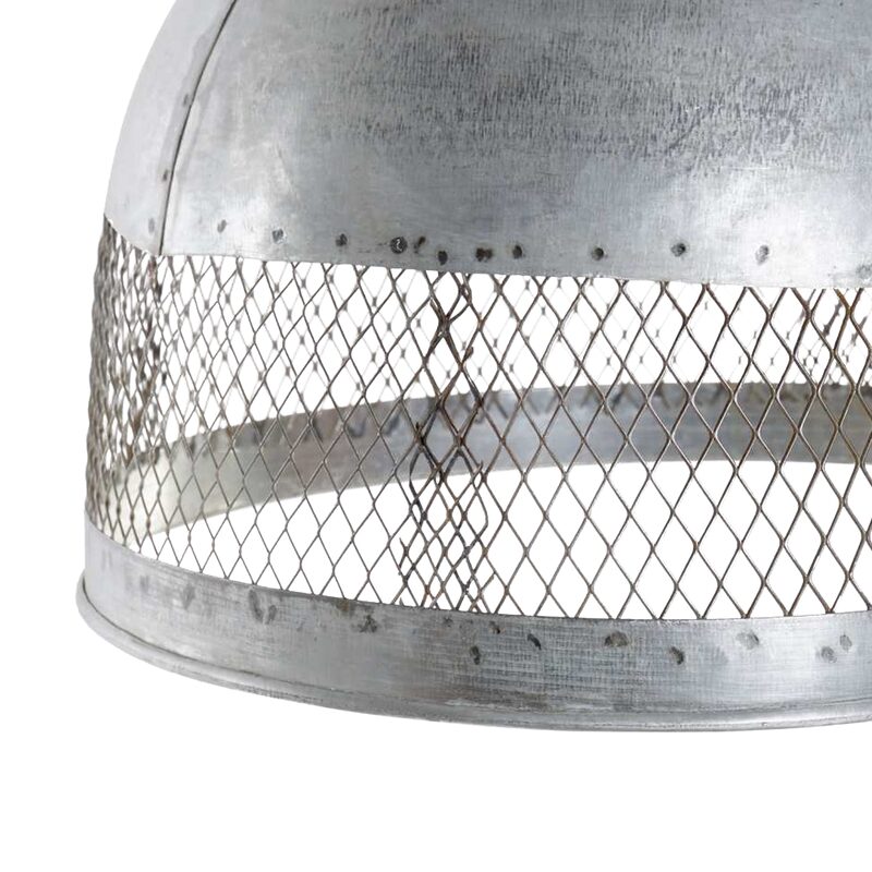 Suspension BELTON coloris argent 47 x 36,5 cm