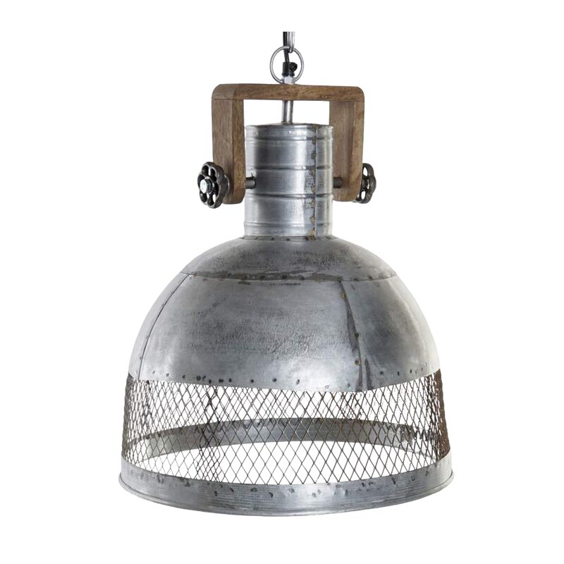 Suspension BELTON coloris argent 47 x 36,5 cm