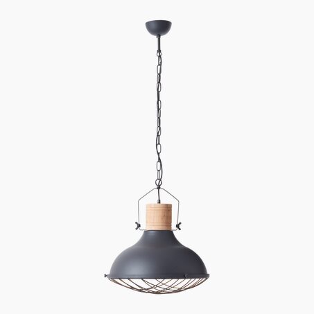 Suspension PETROR coloris noir 50 x 47 cm