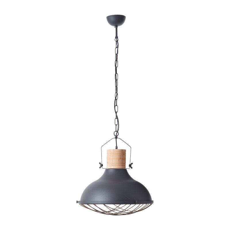 Suspension PETROR coloris noir 50 x 47 cm