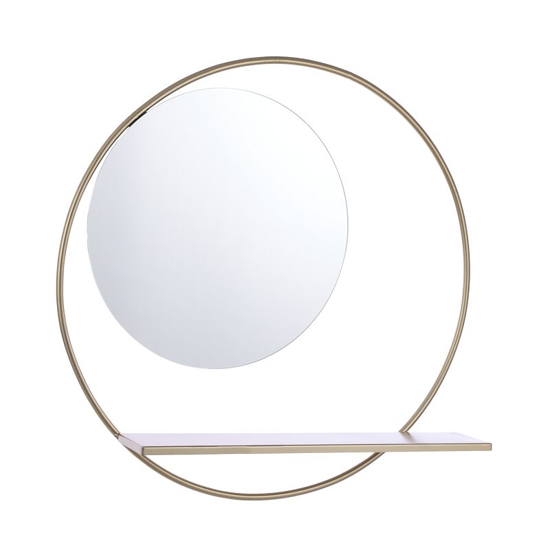 Miroir en métal ÉLIE