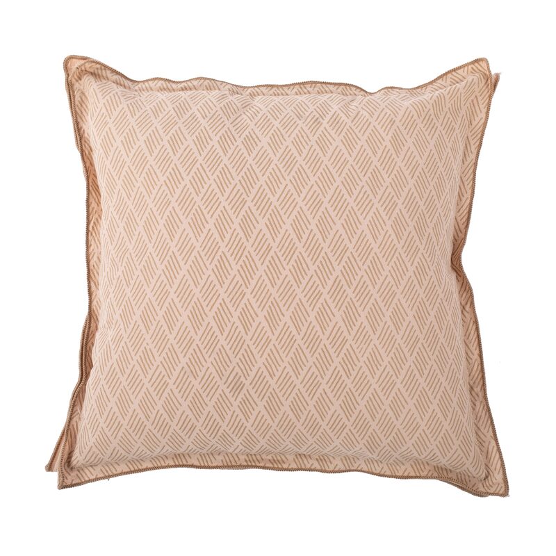 Coussin LIV coloris rose 45 x 45 cm