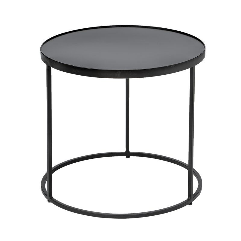 Table basse JUDITH coloris Brun bois