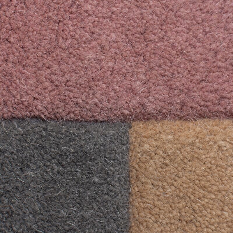 Tapis AIDEN coloris multicolore pastel 120 x 180 cm