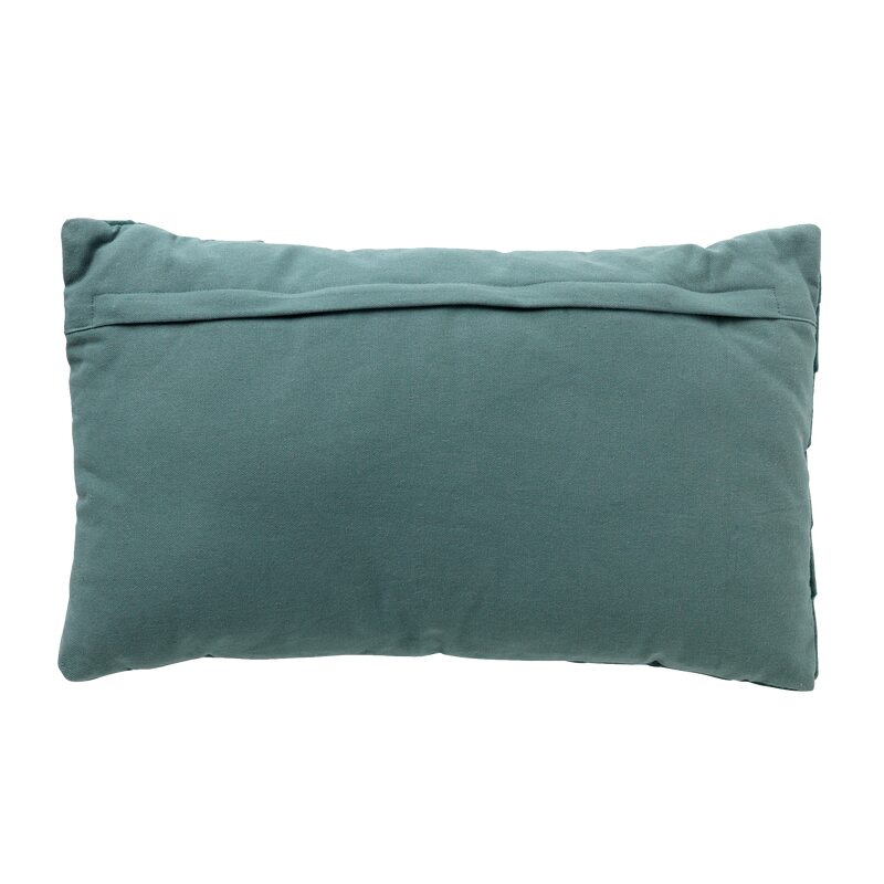 Coussin MEIM coloris vert émeraude 30 x 50 cm