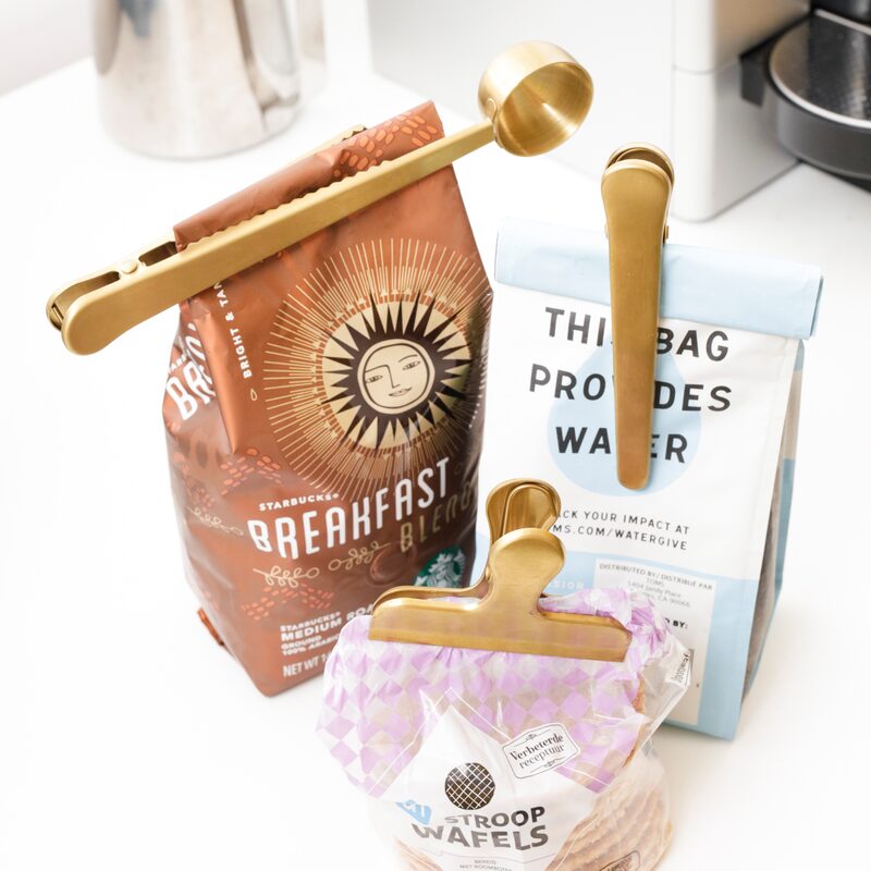 Pince sachet CLIP SET