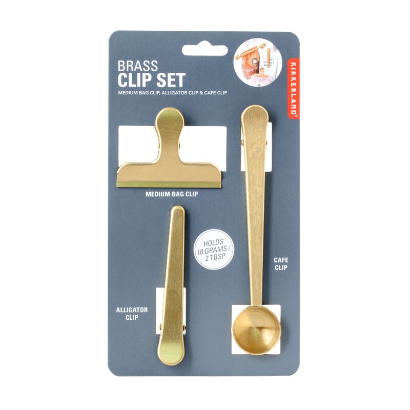 Pince sachet CLIP SET